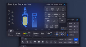 不銹鋼生物反應器智能自動化